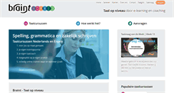 Desktop Screenshot of braint.nl